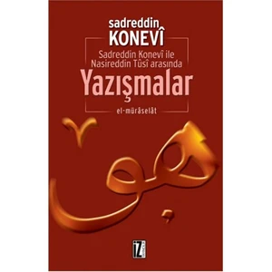 Yazışmalar-Sadreddin Konevi