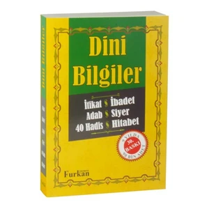 Dini Bilgiler
