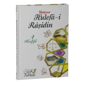 Furkan Yayınları Muhtasar Hulefa-İ Raşidin (4 Halife) Karton Kapak