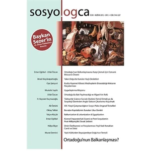 Sosyologca Dergisi Sayı: 3