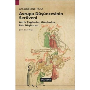 Avrupa Düşünce Serüveni - Jacqueline Russ