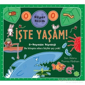İşte Yaşam! Süper Bilim 3-Boyutlu Biyoloji-Thomas Flintham