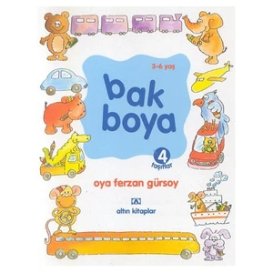 Bak Boya 4 - Oya Ferzan Gürsoy