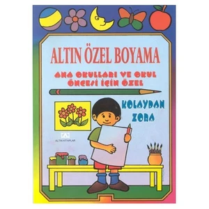Altın Özel Boyama 1