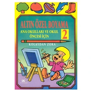 Altın Özel Boyama - 2