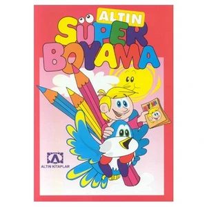 Altın Süper Boyama