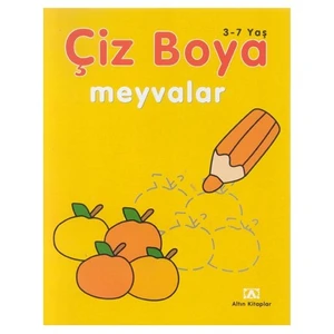Çiz Boya- Meyveler - Oya Ferzan Gürsoy