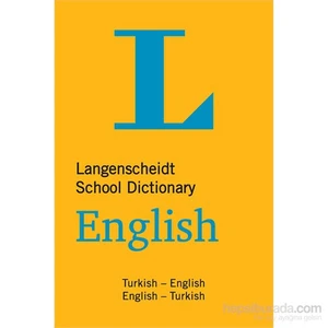 Altın Kitaplar Langenscheidt Okul Sözlüğü
