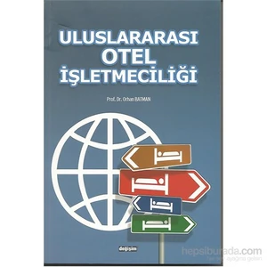 Uluslararasi Otel İşletmeciliği-Özgür Kızıldemir