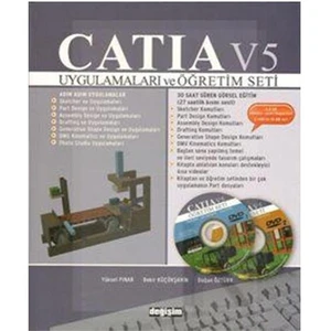 Değişim Yayınları CATIA v5 (2 Dvd’li) - Yüksel Pınar - Yüksel Pınar
