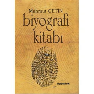 Biyografi Kitabı-Mahmut Çetin