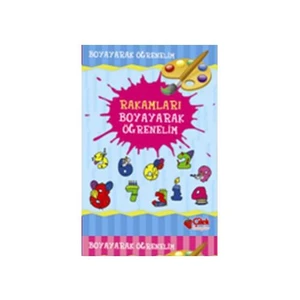 Rakamları Boyayarak Öğrenelim