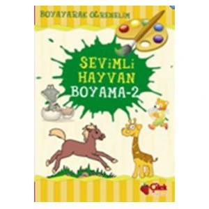 Sevimli Hayvan Boyama -2
