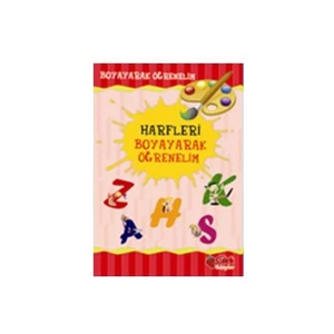 Harfleri Boyayarak Öğrenelim