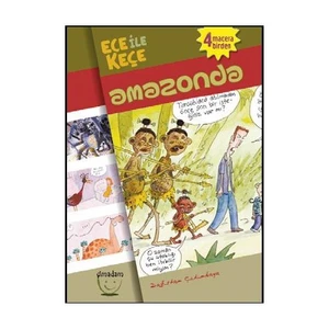 Ece İle Keçe Amazonda