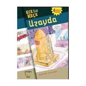 Ece İle Keçe Uzayda