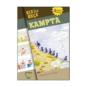Ece İle Keçe Kampta
