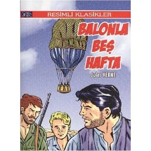 Balonla Beş Hafta - Yılmaz Dağlı