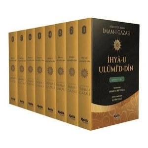 İhya-U Ulumi'd-Din (8 Cilt Takım) - İmam-ı Gazali
