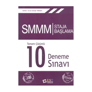 Smmm Staja Başlama 10 Deneme Sınavı