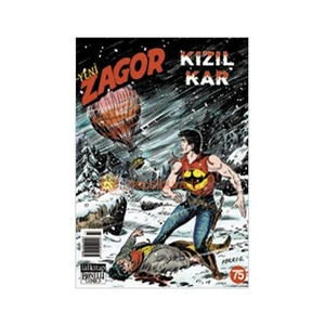 Yeni Zagor Sayı: 75 Kızıl Kar