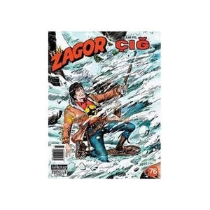 Yeni Zagor Sayı: 76 Çığ