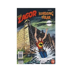 Yeni Zagor Sayı:78 - Moreno Burattini