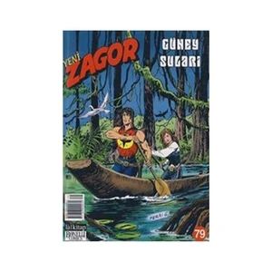 Yeni Zagor Sayı: 79 Güney Suları