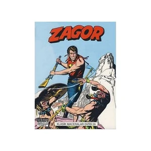 Zagor Klasik Maceralar Dizisi: 29