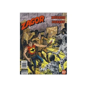 Yeni Zagor Sayı: 82 Müzede Dehşet-Mauro Boselli