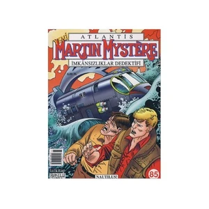 Yeni Martin Mystere Sayı: 85 Nautilus!