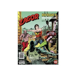 Yeni Zagor Sayı: 86 New Orleans'ın Kenar Mahalleleri