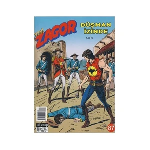 Yeni Zagor Sayı: 87 Düşman İzinde