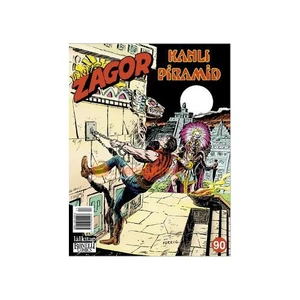 Yeni Zagor Sayı: 90 Kanlı Piramit