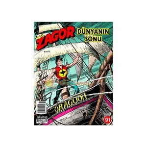 Yeni Zagor Sayı: 91 Dünyanın Sonu