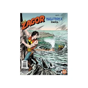 Yeni Zagor Sayı: 92 Maelstrom'a İniş