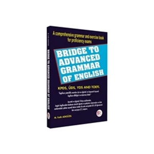 Bridge To Advanced Grammar Of English-M. Fatih Adıgüzel