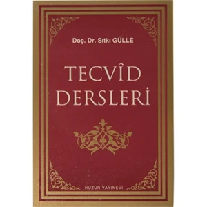 Tecvid Dersleri - Sıtkı Gülle