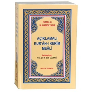 Cep Boy Açıklamalı Kur’an-ı Kerim Meali - Elmalılı Muhammed Hamdi Yazır
