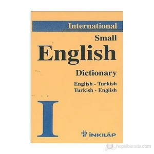 Small English Dictionary English - Turkish Turkish - English