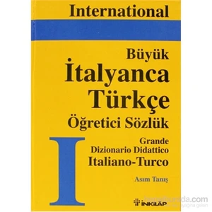 Büyük İtalyanca-Türkçe Büyük Öğretici Sözlük Cilt: 1 - Asım Tanış