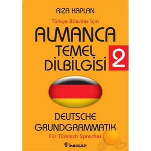 Almanca Temel Dilbilgisi 2 - Rıza Kaplan
