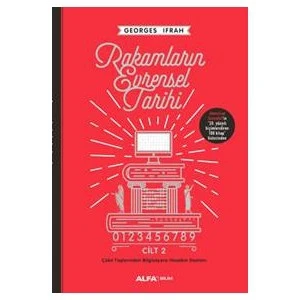 Rakamların Evrensel Tarihi (Cilt 2)-Georges İfrah