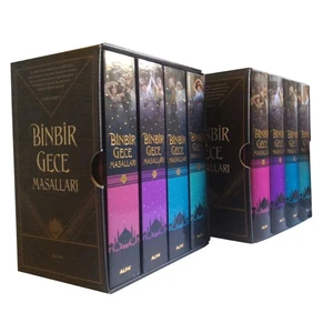 Binbir Gece Masalları - 4 Kitap Set