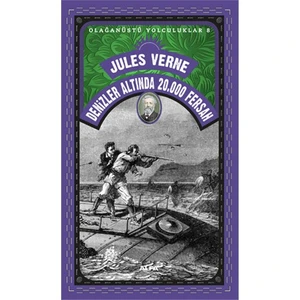 Denizler Altındda 20.000 Fersah - Jules Verne