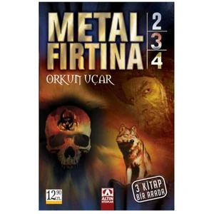 Metal Fırtına 2-3-4 - Orkun Uçar