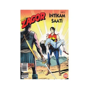 Yeni Zagor Sayı: 99 İntikam Saati