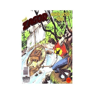 Yeni Zagor Sayı: 100 Nehrin Aktığı Yerde