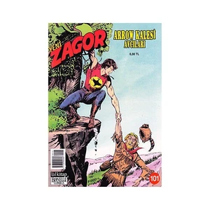 Yeni Zagor Sayı: 101 Arrow Kalesi Avcıları