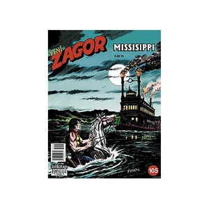 Yeni Zagor Sayı: 105 Missisippi